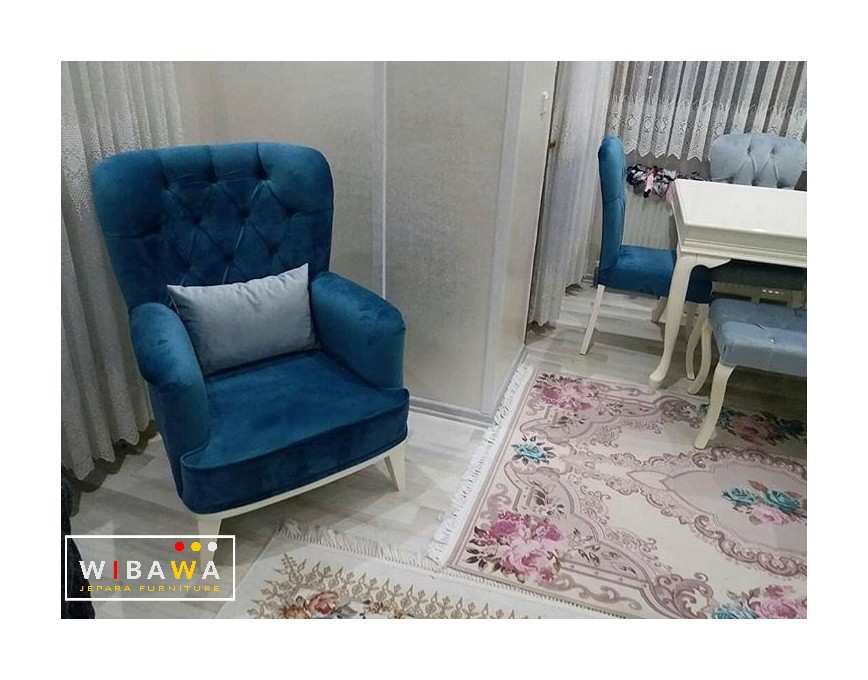 Detail Kursi Sofa Panjang Single Nomer 25