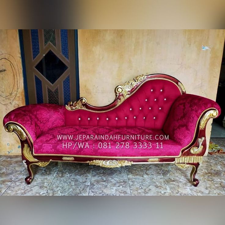 Detail Kursi Sofa Panjang Single Nomer 30