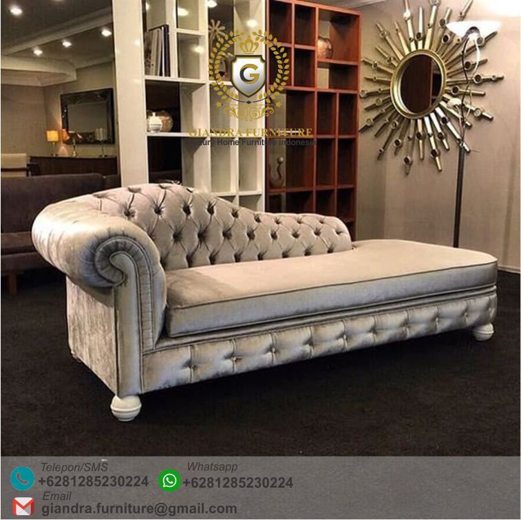 Detail Kursi Sofa Panjang Single Nomer 31