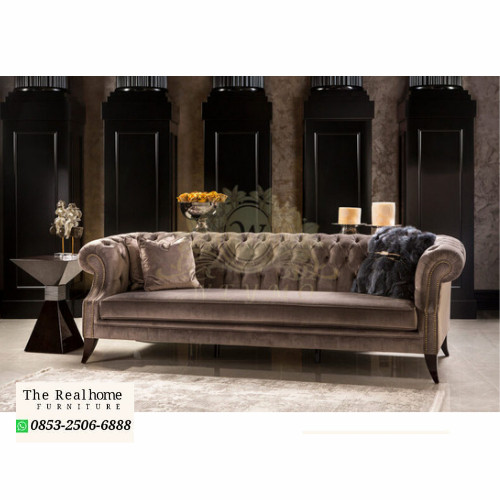 Detail Kursi Sofa Panjang Single Nomer 35