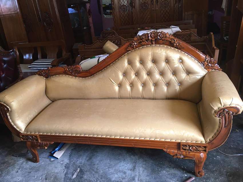 Detail Kursi Sofa Panjang Single Nomer 5