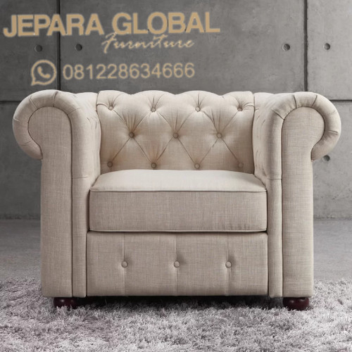Detail Kursi Sofa Panjang Single Nomer 46