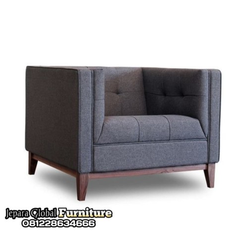Detail Kursi Sofa Panjang Single Nomer 56