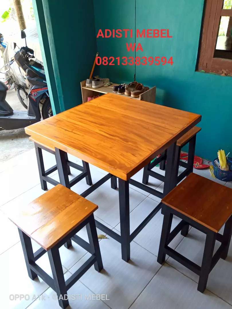 Detail Kursi Warung Kopi Nomer 32