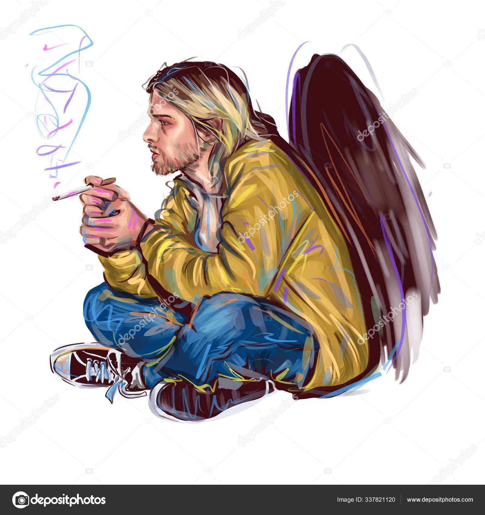 Detail Kurt Cobain Animasi Nomer 11