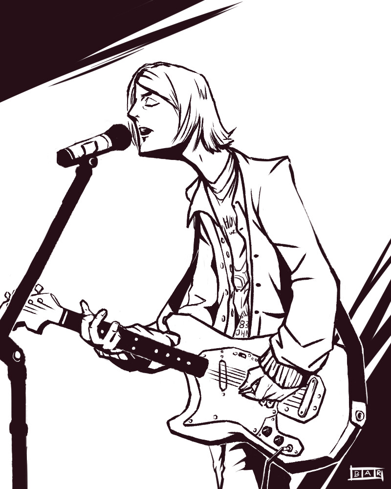 Detail Kurt Cobain Animasi Nomer 12