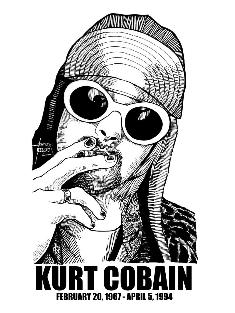 Detail Kurt Cobain Animasi Nomer 14