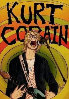 Detail Kurt Cobain Animasi Nomer 17