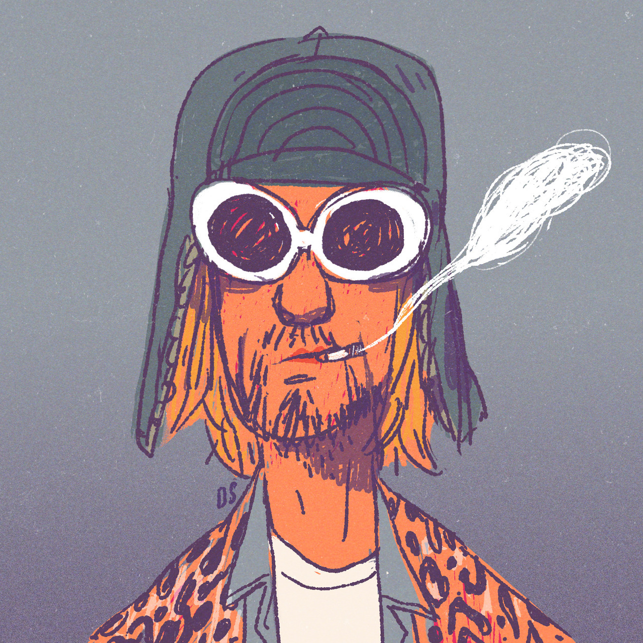 Detail Kurt Cobain Animasi Nomer 23