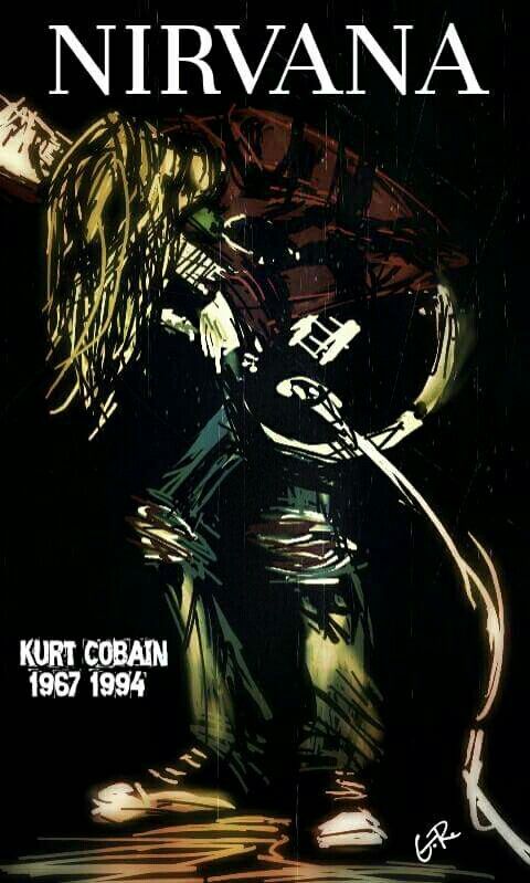 Detail Kurt Cobain Animasi Nomer 24