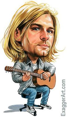 Detail Kurt Cobain Animasi Nomer 4