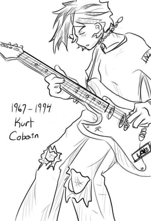 Detail Kurt Cobain Animasi Nomer 45