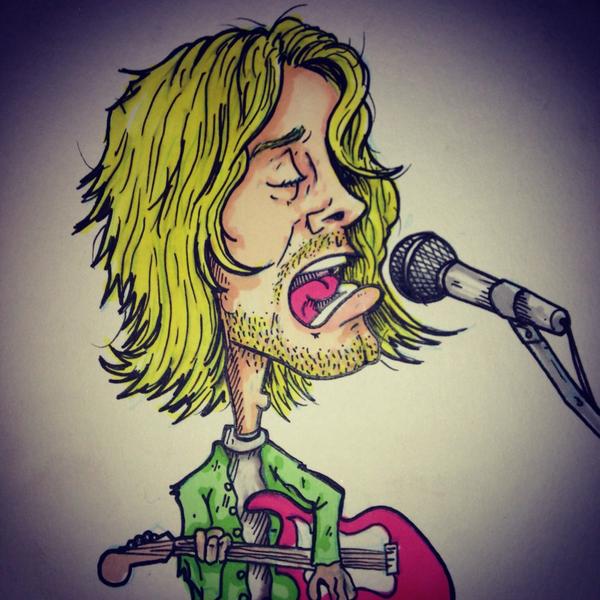 Detail Kurt Cobain Animasi Nomer 7