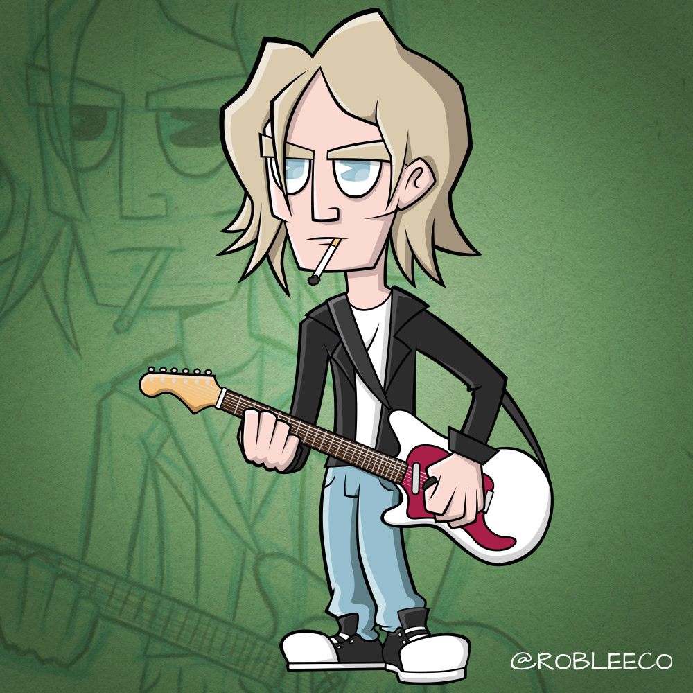 Detail Kurt Cobain Animasi Nomer 10