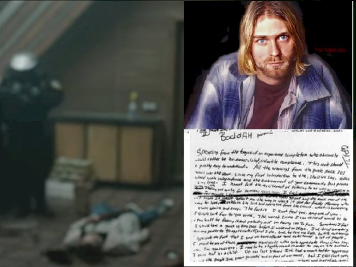 Detail Kurt Cobain Bunuh Diri Nomer 5