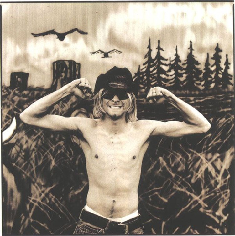 Download Kurt Cobain Foto Nomer 11