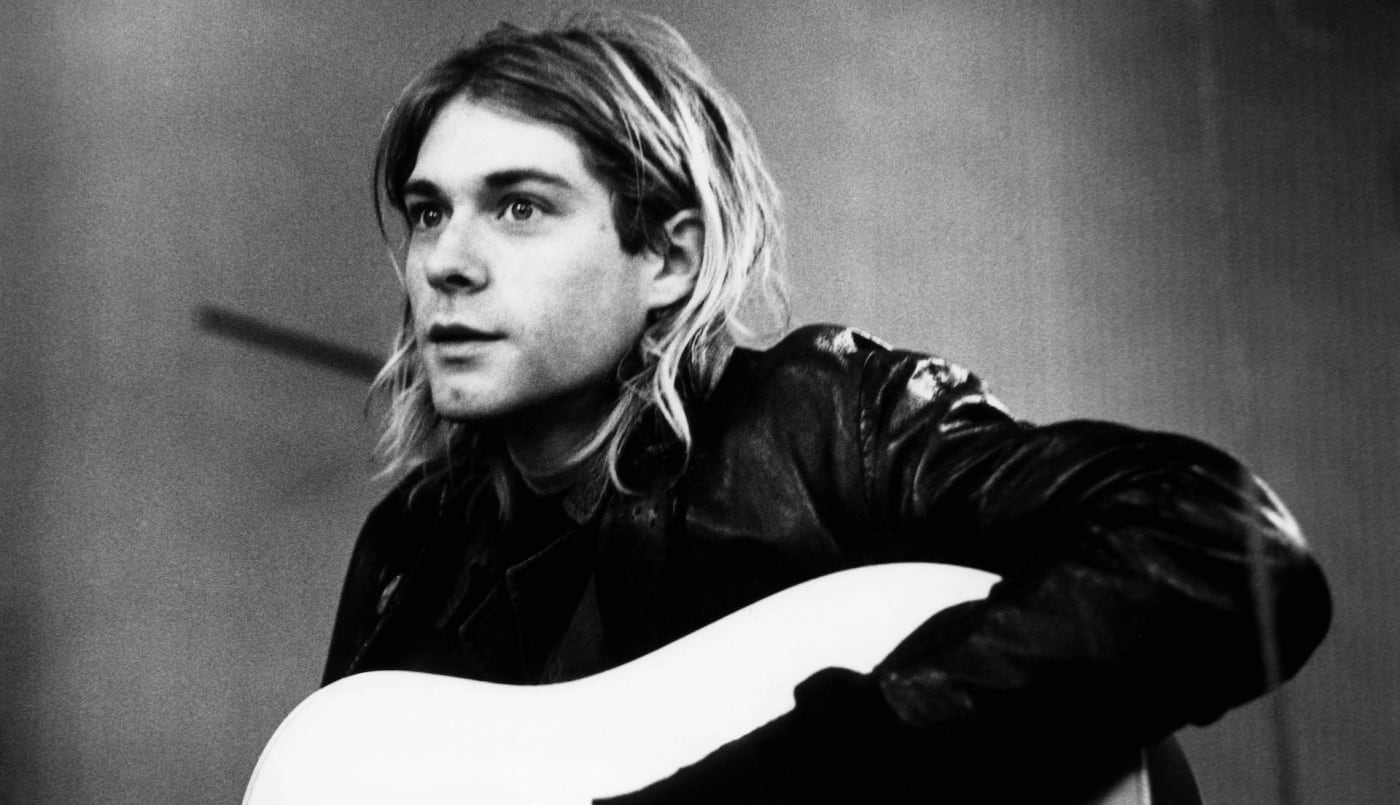 Detail Kurt Cobain Foto Nomer 44