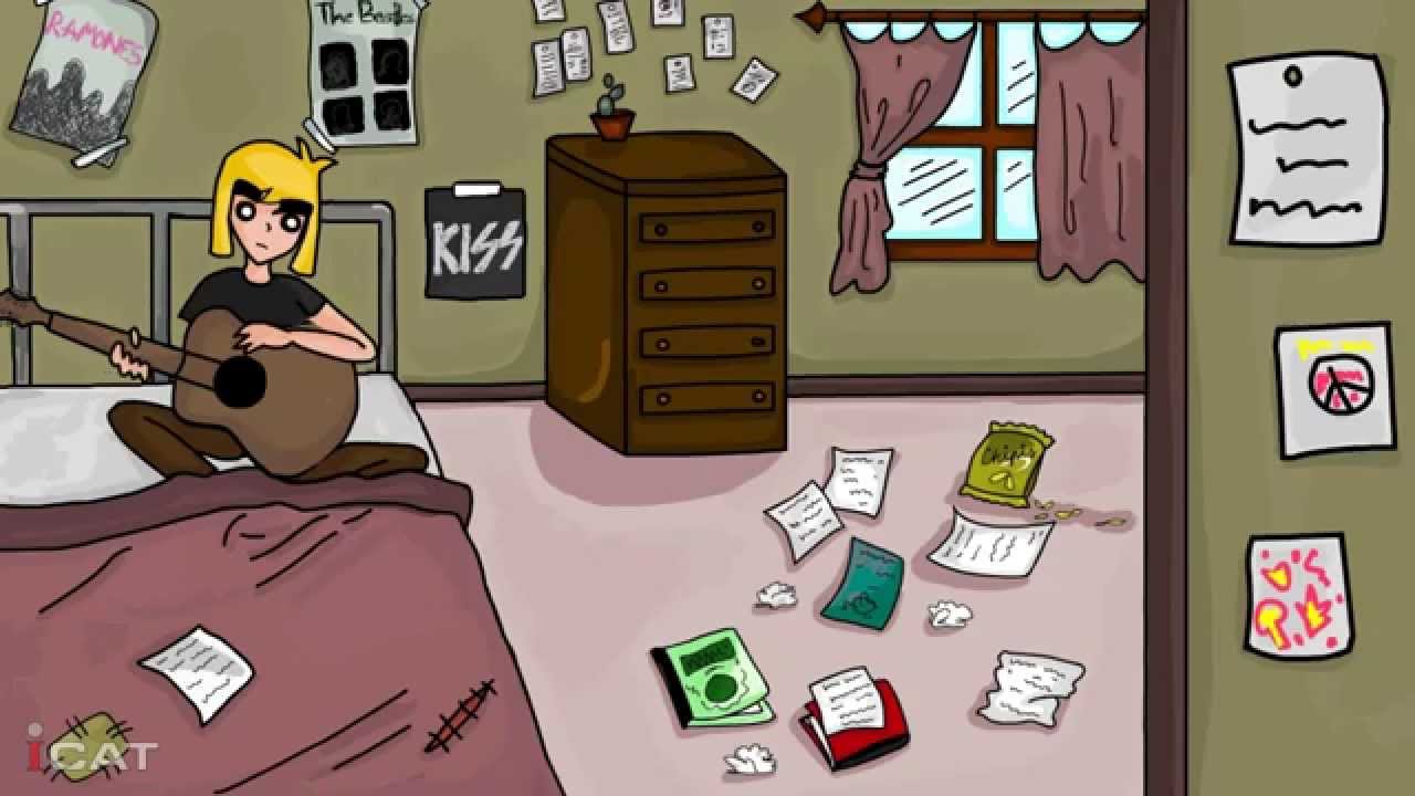 Detail Kurt Cobain Kartun Nomer 22