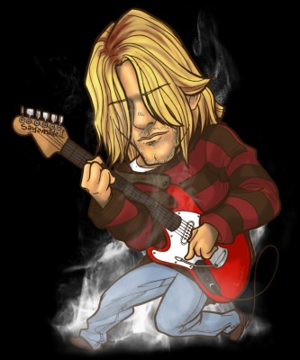Detail Kurt Cobain Kartun Nomer 36