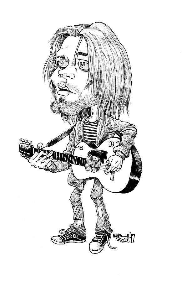 Detail Kurt Cobain Kartun Nomer 7