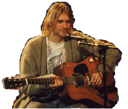 Detail Kurt Cobain Png Nomer 14