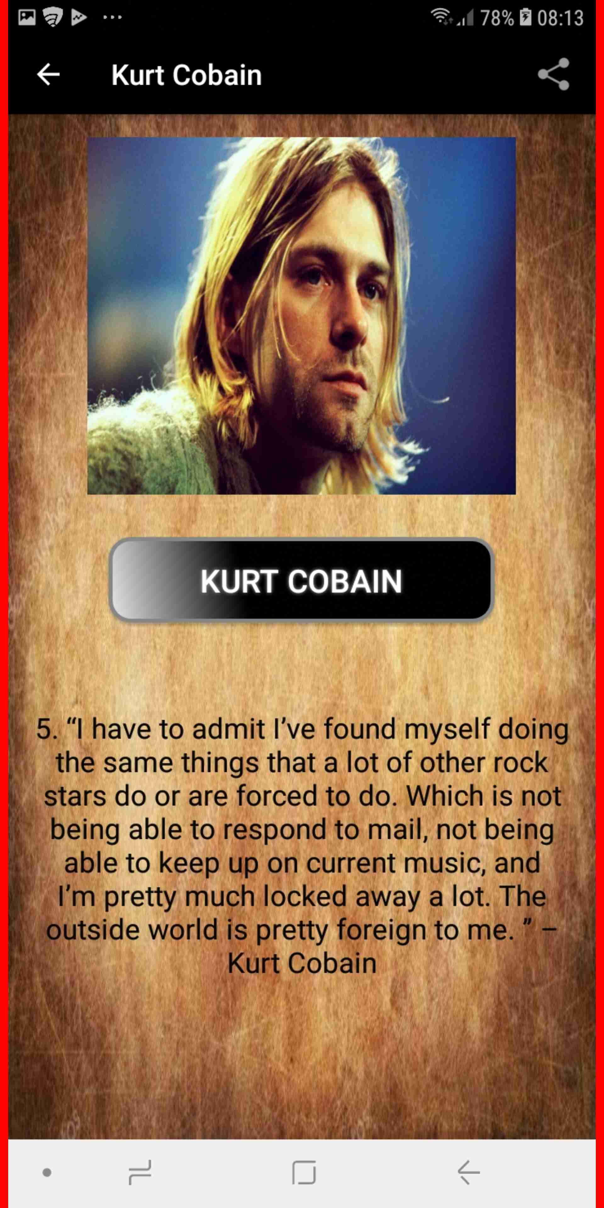 Detail Kurt Cobain Quotes Indonesia Nomer 40