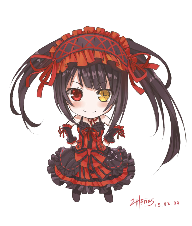 Detail Kurumi Tokisaki Png Nomer 11