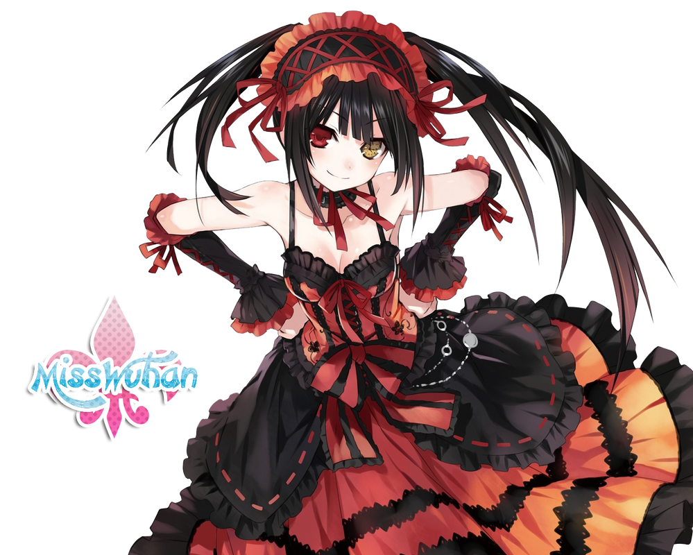 Detail Kurumi Tokisaki Png Nomer 13