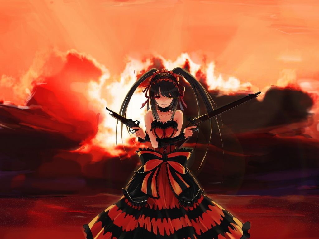 Kurumi Wallpaper - KibrisPDR