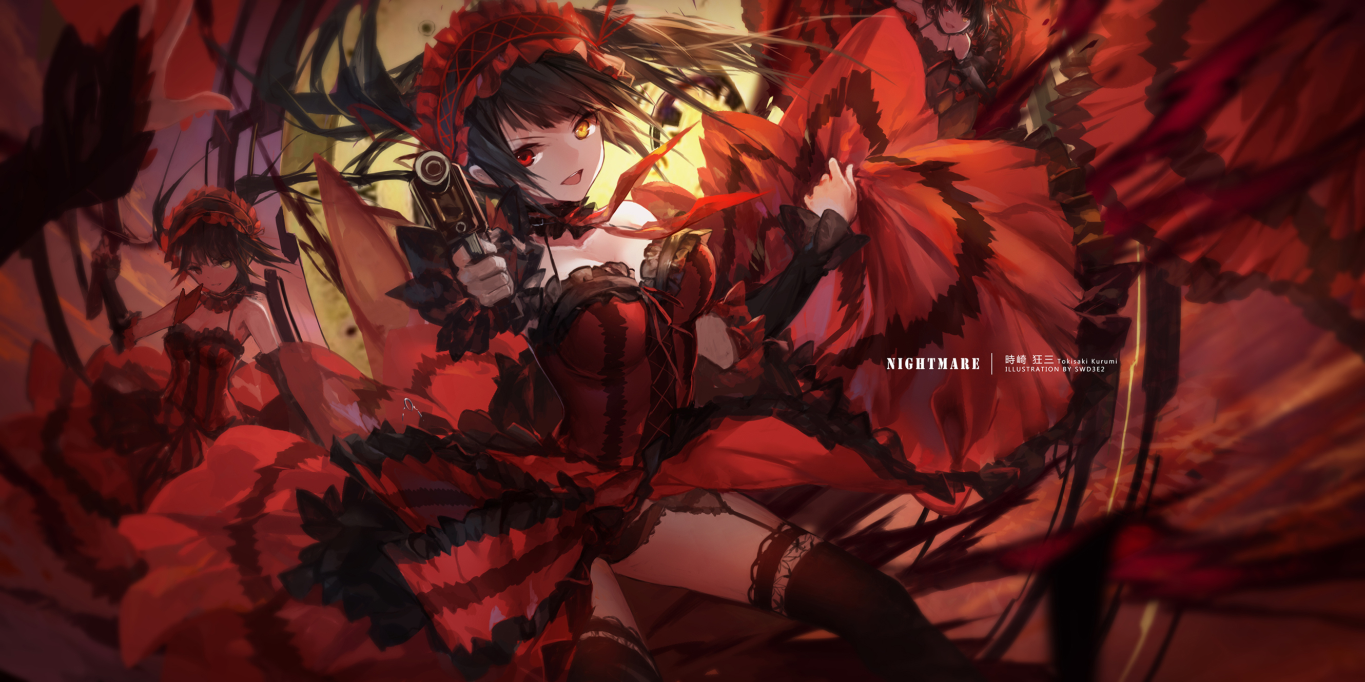 Detail Kurumi Wallpaper Nomer 13