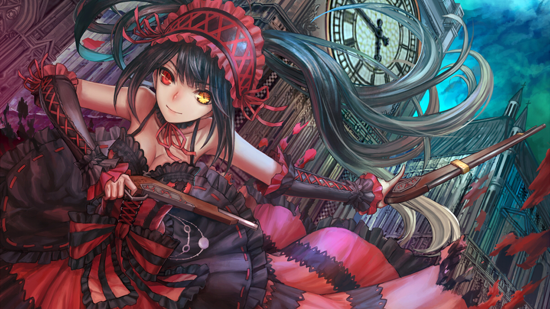 Detail Kurumi Wallpaper Hd Nomer 40