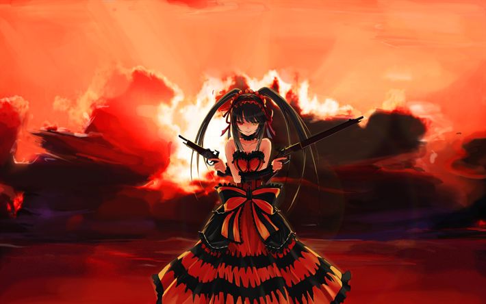 Detail Kurumi Wallpaper Hd Nomer 6