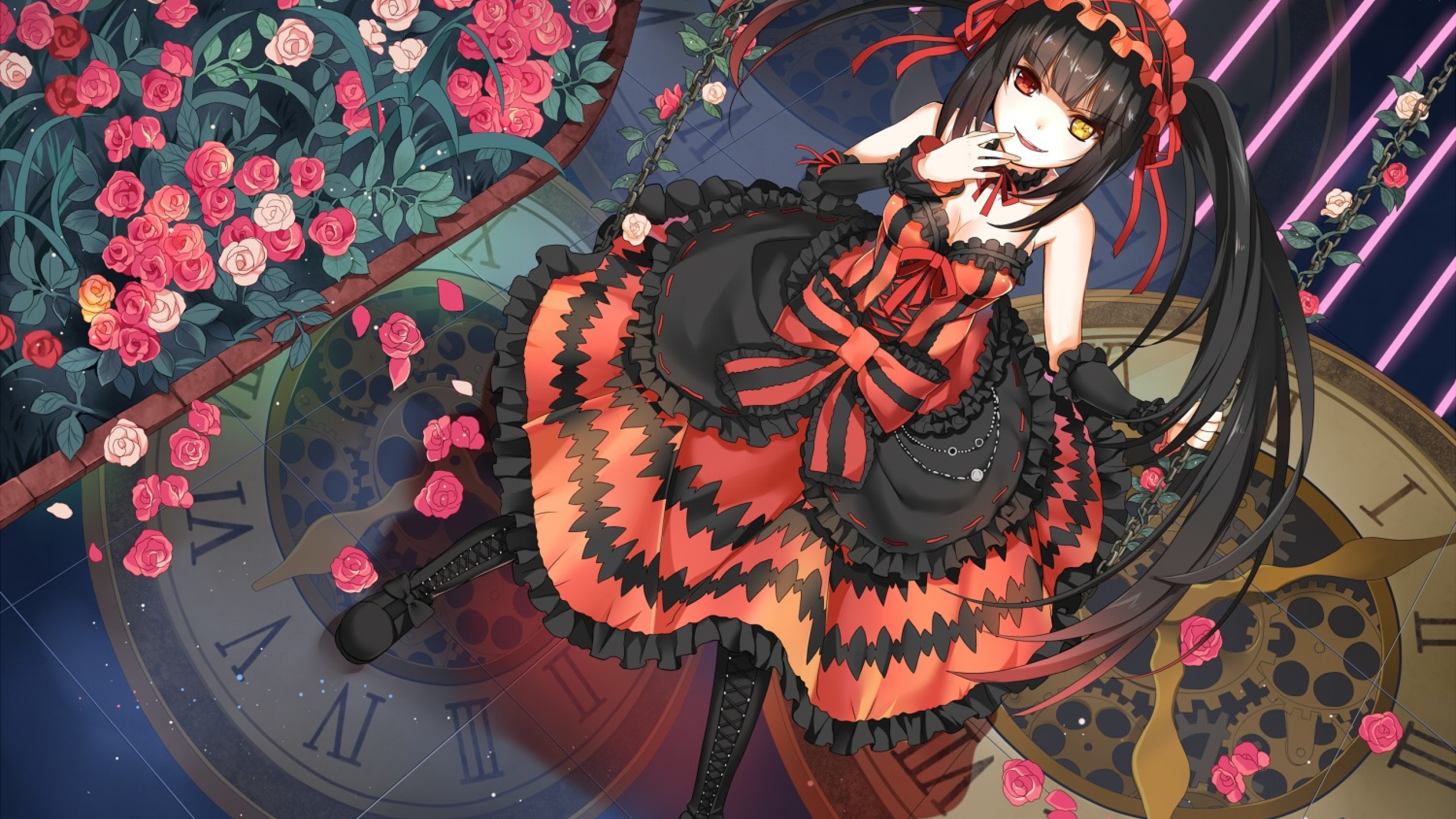 Detail Kurumi Wallpaper Hd Nomer 49