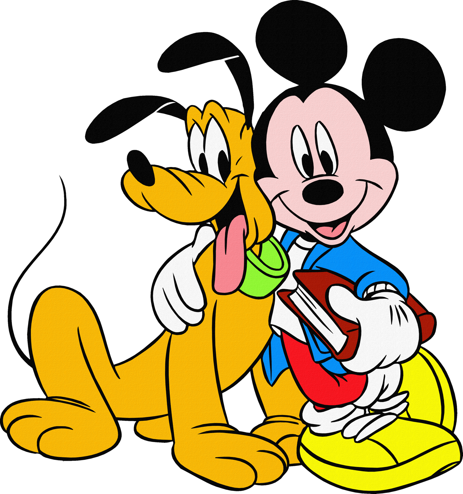 Detail Mickey Mouse And Friends Pictures Nomer 24