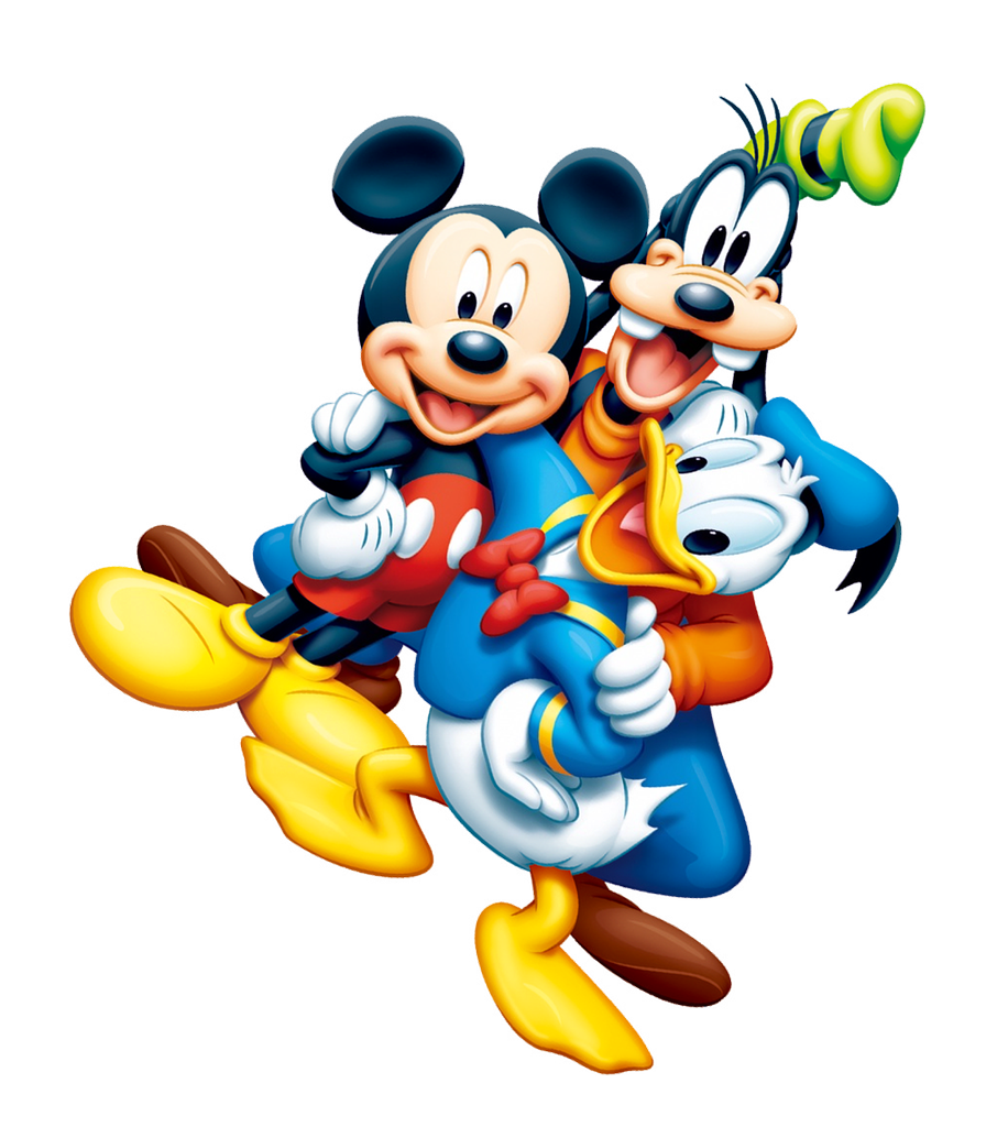 Detail Mickey Mouse And Friends Png Nomer 15
