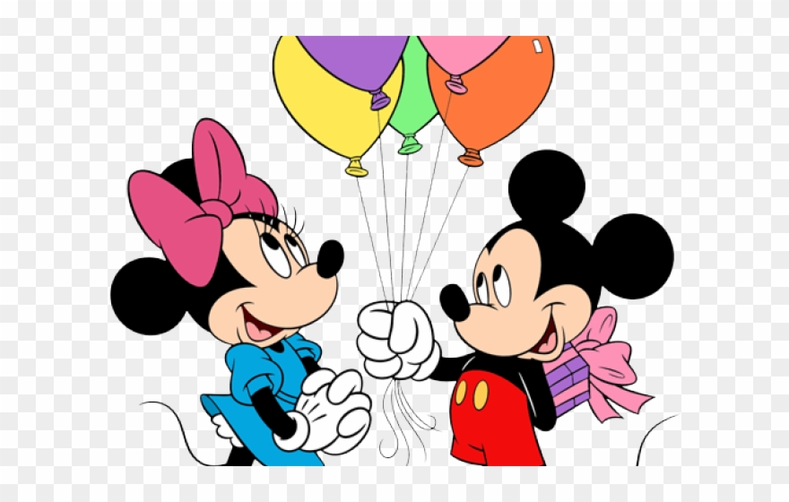 Detail Mickey Mouse And Minnie Mouse Clipart Nomer 11