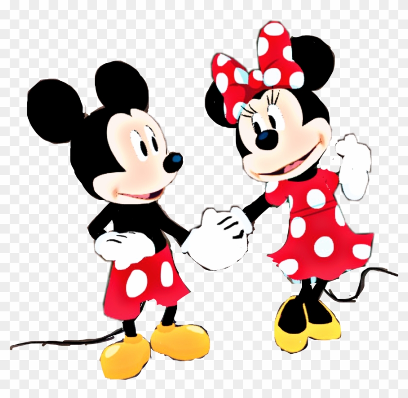 Detail Mickey Mouse And Minnie Mouse Clipart Nomer 14