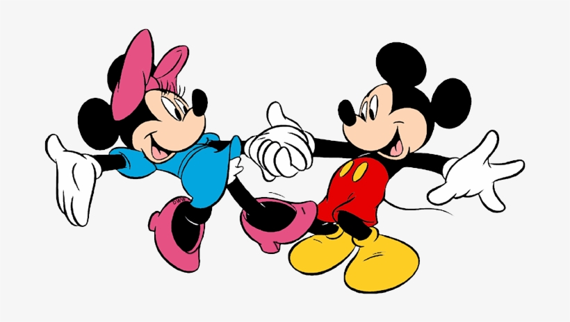 Detail Mickey Mouse And Minnie Mouse Clipart Nomer 15