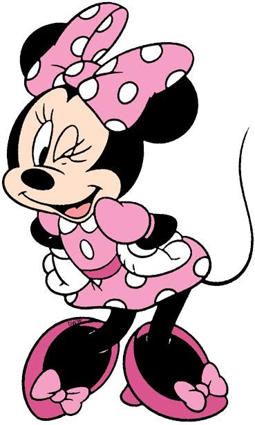 Detail Mickey Mouse And Minnie Mouse Clipart Nomer 16