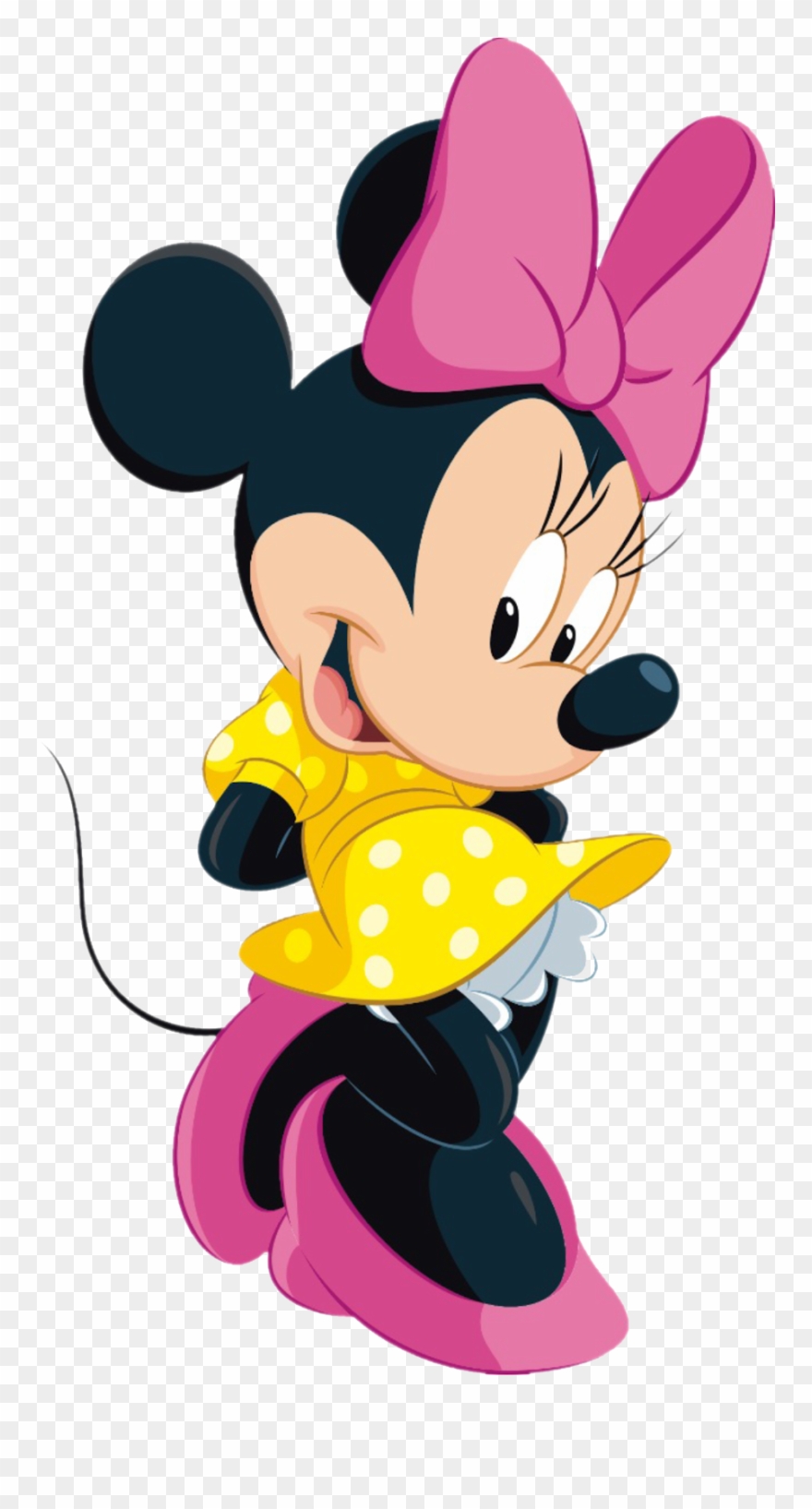 Detail Mickey Mouse And Minnie Mouse Clipart Nomer 17