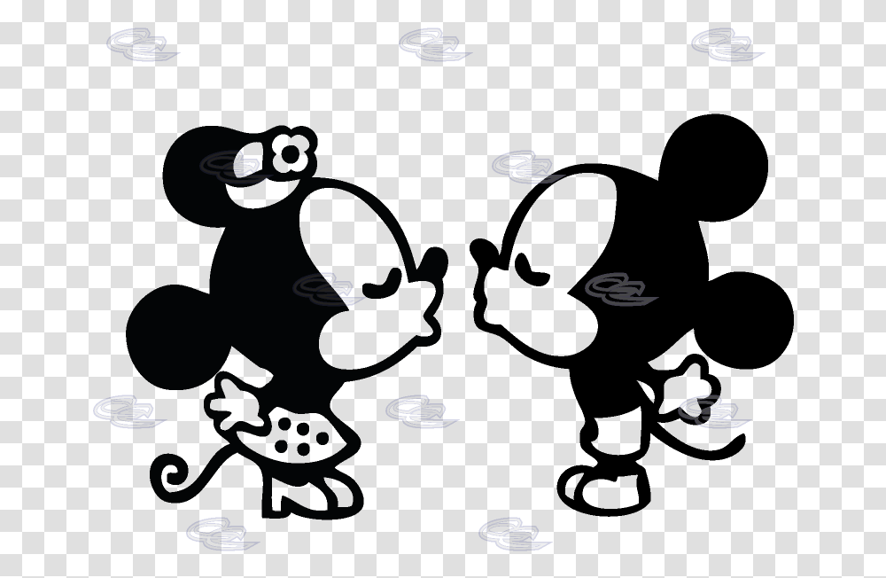 Detail Mickey Mouse And Minnie Mouse Clipart Nomer 18