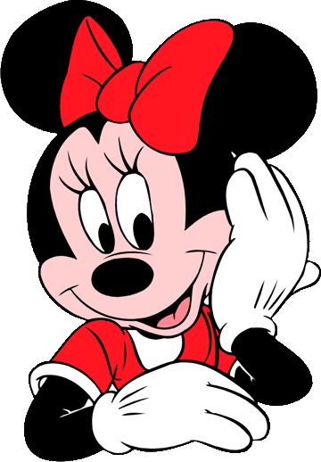 Detail Mickey Mouse And Minnie Mouse Clipart Nomer 23