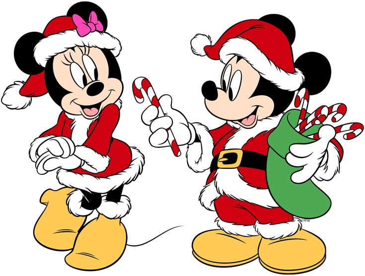 Detail Mickey Mouse And Minnie Mouse Clipart Nomer 24