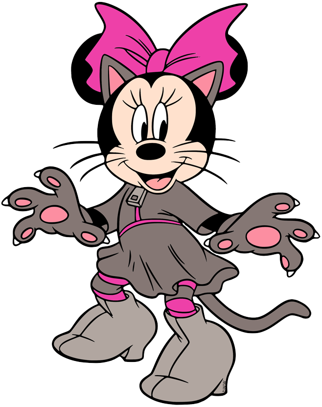 Detail Mickey Mouse And Minnie Mouse Clipart Nomer 26