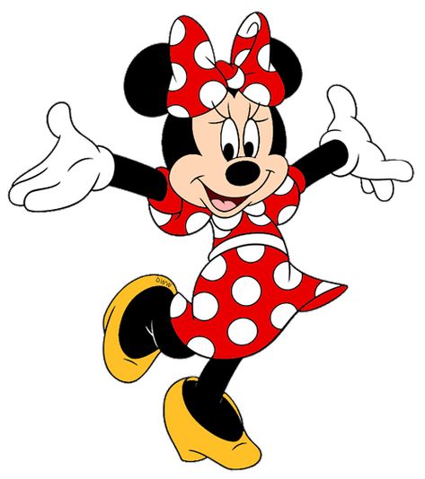 Detail Mickey Mouse And Minnie Mouse Clipart Nomer 30