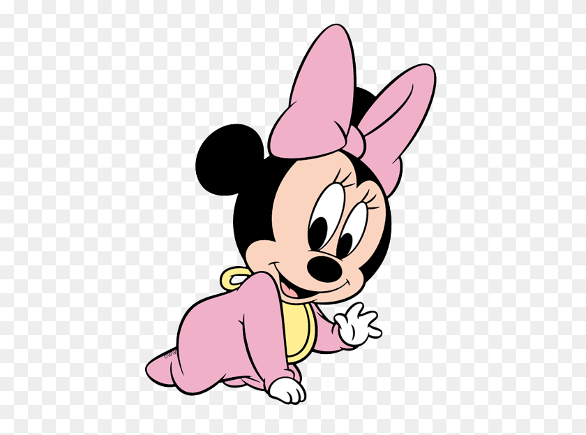 Detail Mickey Mouse And Minnie Mouse Clipart Nomer 32