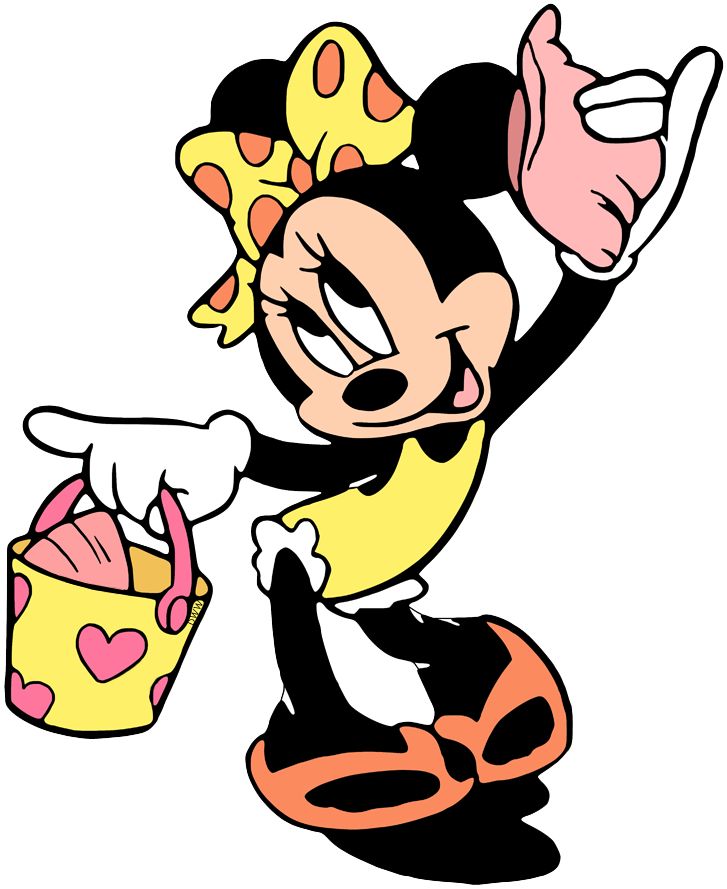 Detail Mickey Mouse And Minnie Mouse Clipart Nomer 34