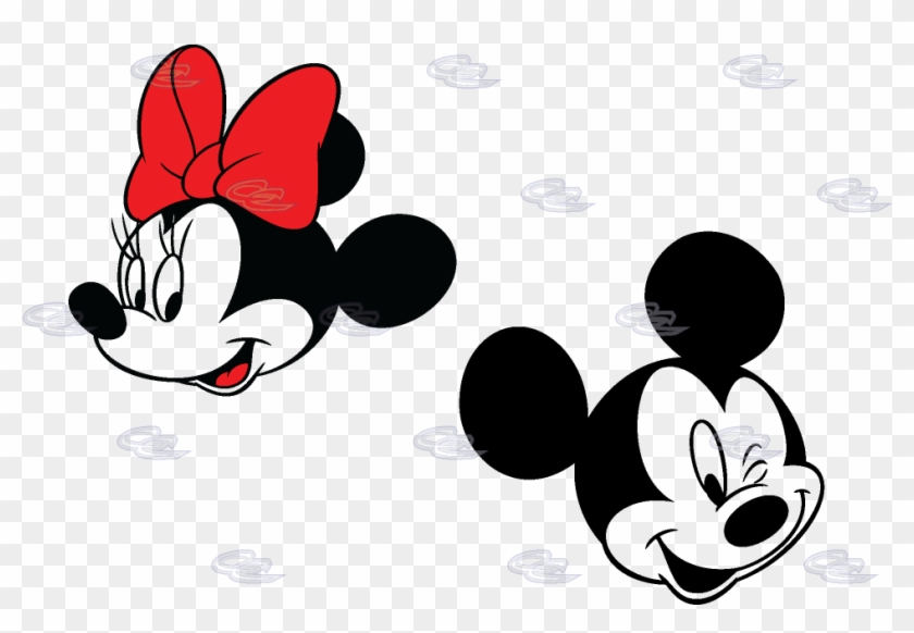 Detail Mickey Mouse And Minnie Mouse Clipart Nomer 35