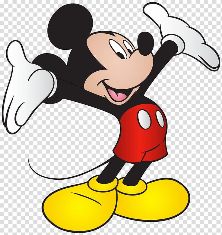 Detail Mickey Mouse And Minnie Mouse Clipart Nomer 38