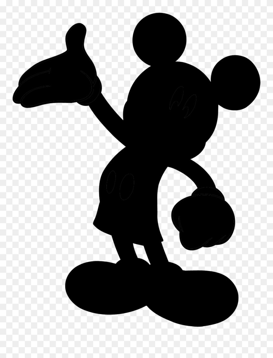 Detail Mickey Mouse And Minnie Mouse Clipart Nomer 42